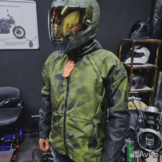 Мотокуртка Icon Airform Battlescar L