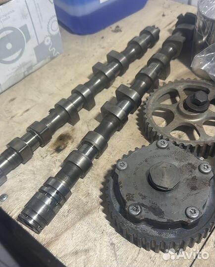 Распредвалы vesta 1.8