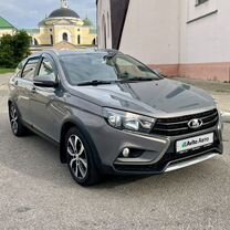 ВАЗ (LADA) Vesta Cross 1.6 MT, 2018, 117 395 км, с пробегом, цена 1 185 000 руб.