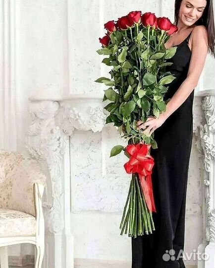 Высокие Розы с Доставкой