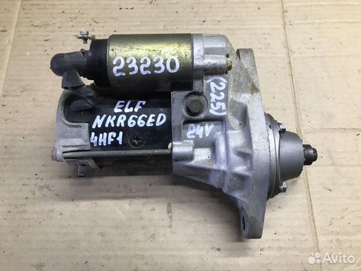 Стартер Isuzu Elf NKR66ED 4HF1 1995
