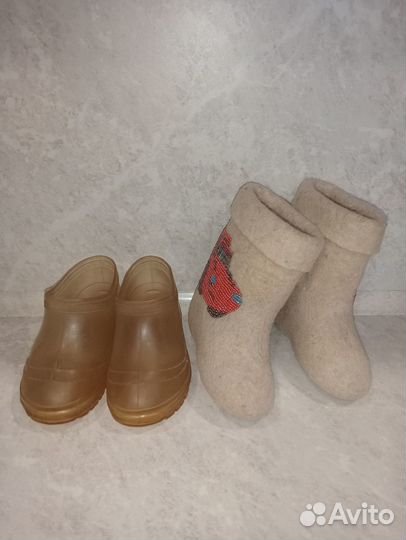 Валенки детские