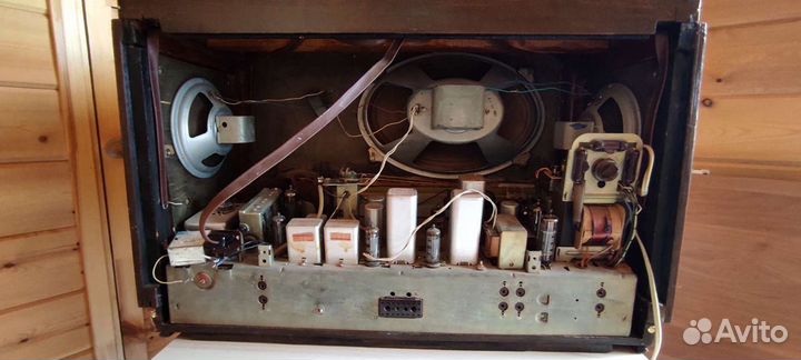 Ламповый приемник Фестиваль