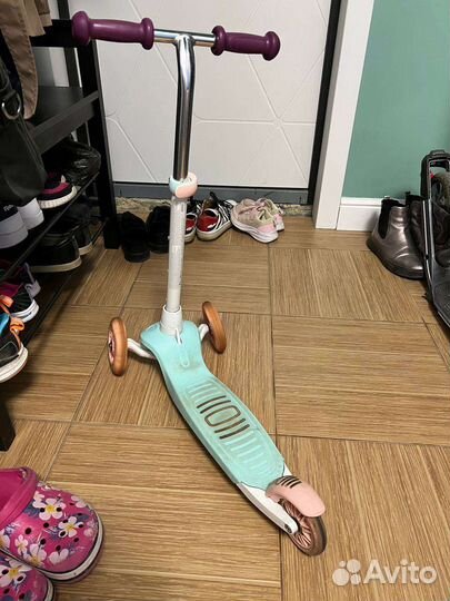 Самокат детский трехколесный Oxelo