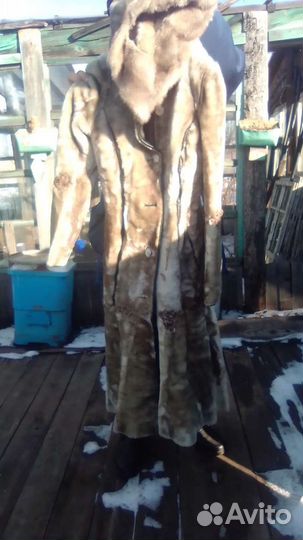 Шубка мутоновая