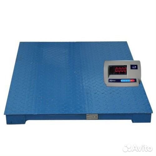 Весы с платформой 1200х1200,1500х1500мм, до 2-3т