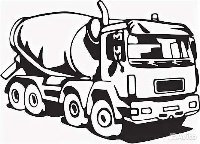 Водитель автобетоносмесителя миксера