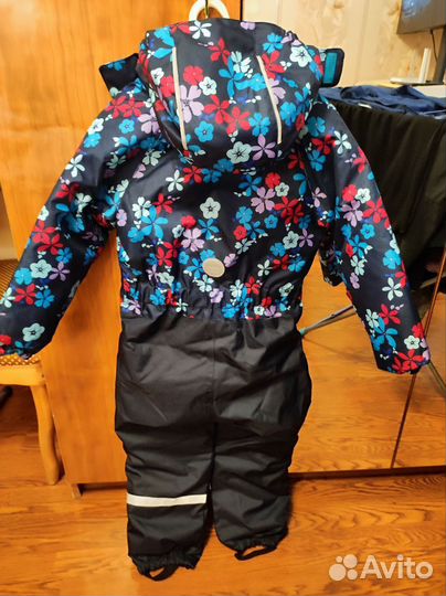 Зимний комбинезон детский новый 116