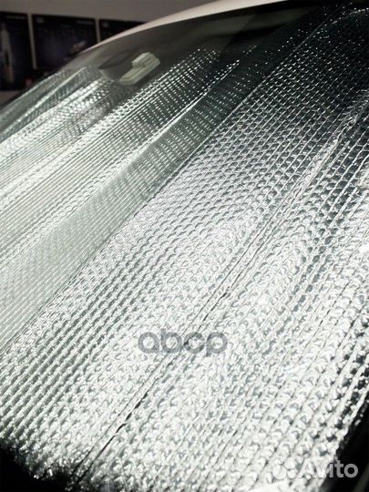 Шторка солнцезащитная PRO 80*150см на лобовое