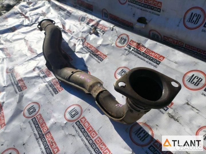 Приемная труба toyota caldina