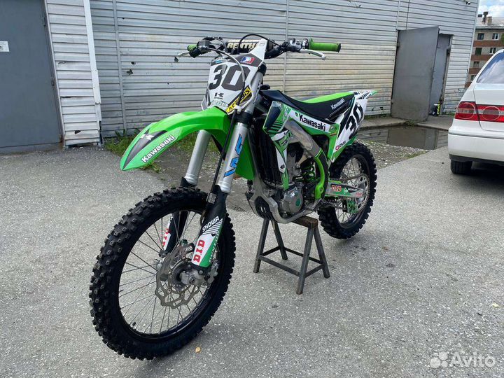 Kawasaki KX450F 2017