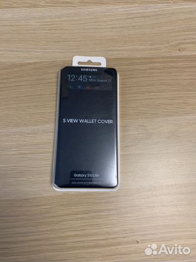 Оригинальный чехол samsung galaxy s10 lite