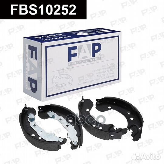 Тормозные колодки барабанные FBS10252 FBS10252 FAP