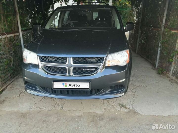 Dodge Grand Caravan 3.6 AT, 2011, 140 000 км