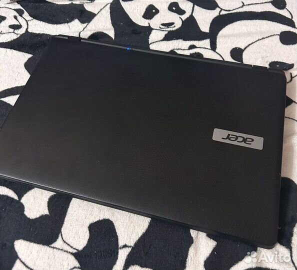 Ноутбук Acer/SSD+HDD/4Gb/IntelHd