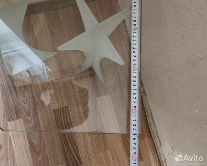 Столик журнальный стекло