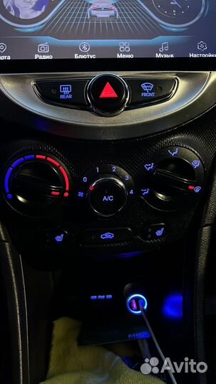 Hyundai Solaris 1.6 AT, 2015, 130 000 км