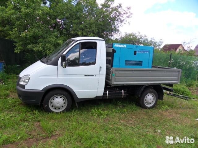 Аренда компрессора с отбойными молотками