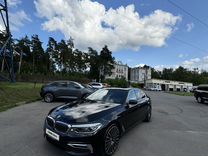 BMW 5 серия 2.0 AT, 2020, 133 000 км, с пробегом, цена 3 850 000 руб.