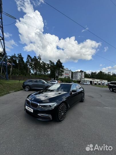 BMW 5 серия 2.0 AT, 2020, 133 000 км