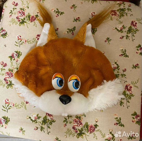 Новогодний костюм белочки на 3-5 лет. Напрокат