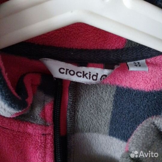 Флисовая поддева crockid 92