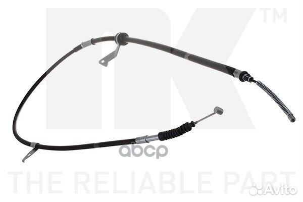 Трос привода стояночного тормоза левый 9045144 Nk