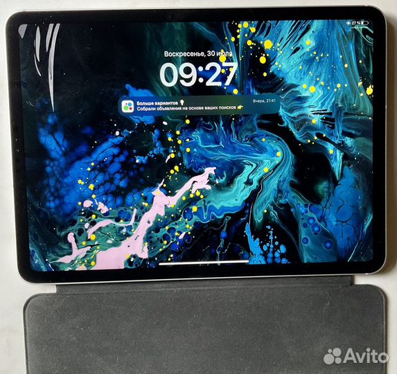 iPad Pro 11“ sim 512Gb, Smart Cover, зарядка