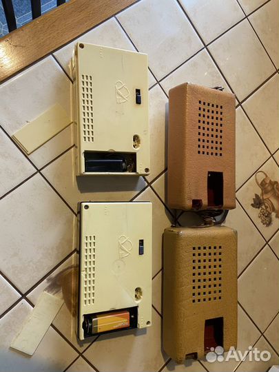 Два радиоприёмник сокол 60е годы