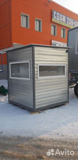 Пост охраны