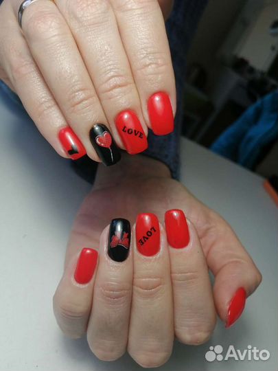 Мастер маникюра, педикюра. Афро-кудри, брови