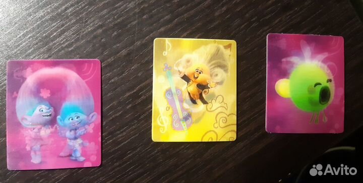 Карточки тролли