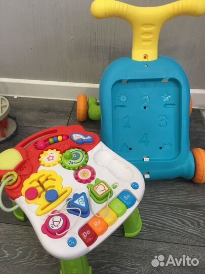 Ходунки каталка детские