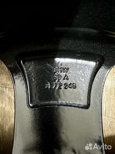 Диски BMW X5 R19 оригинал