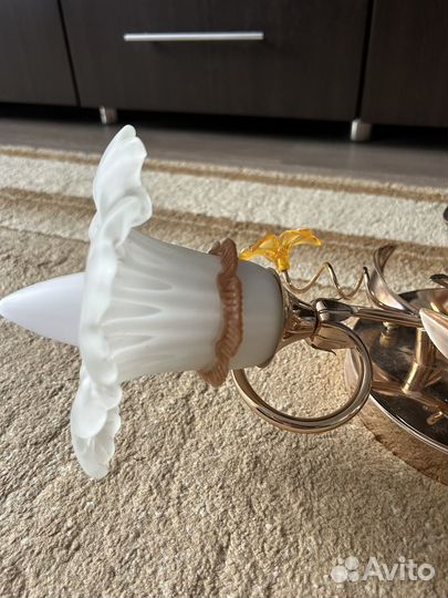 Люстра потолочная