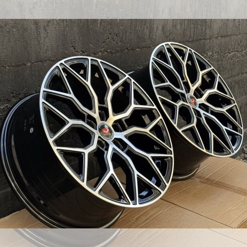 Литые диски Powcan 7.5×R17 5×112