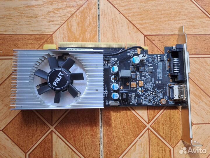 Видеокарта gt 1030