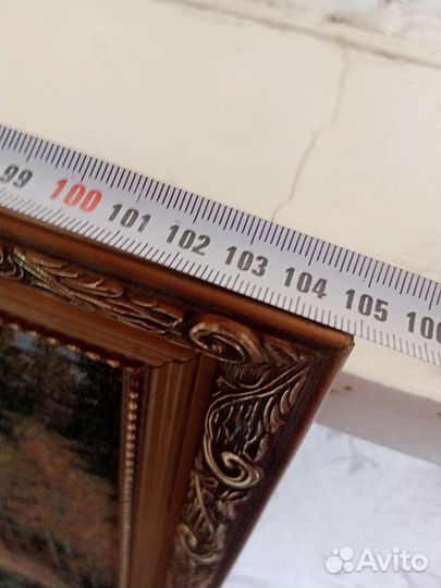 Картина из гобелена