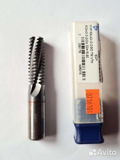 Резьбофрезы импортные СССР