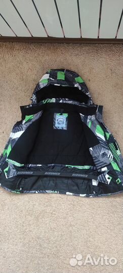 Зимний костюм для мальчика 122