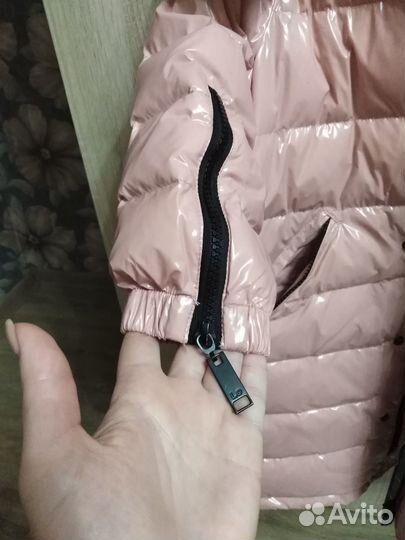 Пальто для девочки 116 весна