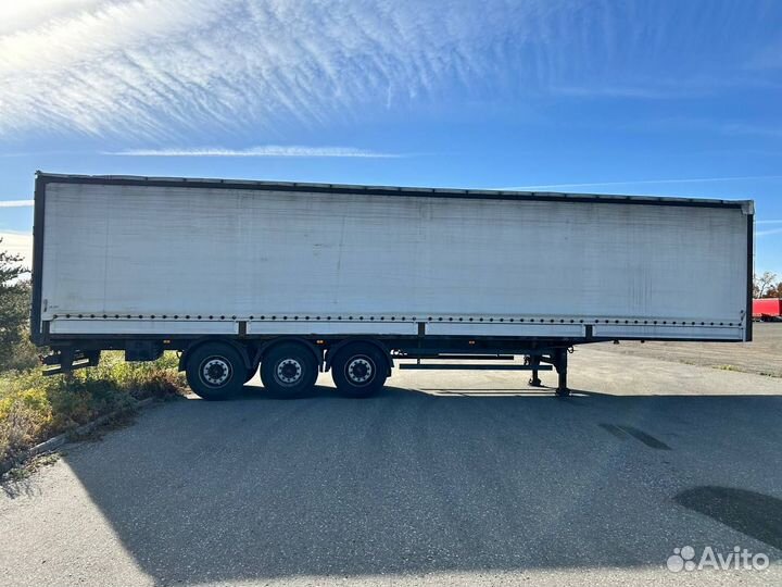 Полуприцеп шторный UAT SCFG 9231.01, 2018