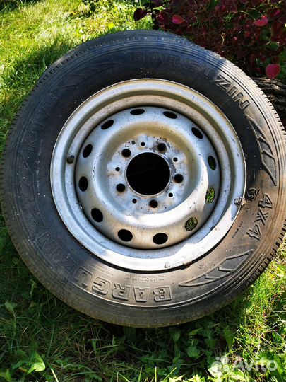 R15 КАМА Кама-214 205/70, PCD 5x112 DIA 106.1