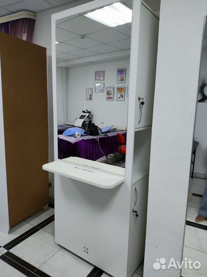 Рабочее место парикмахера