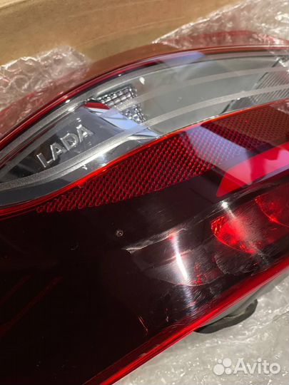Задний фонарь LADA vesta 2023