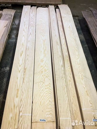 Шпон ясень белый AA