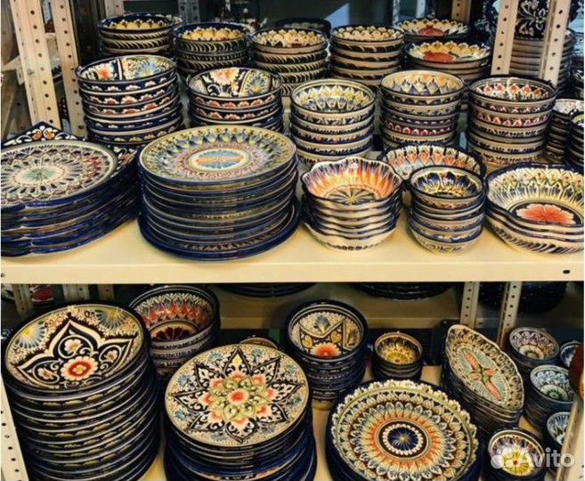 Узбекская посуда Ляган