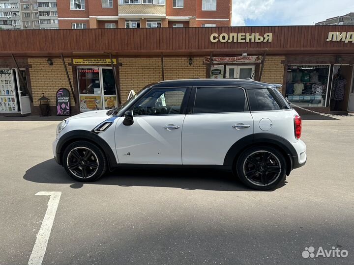 MINI Cooper S Countryman 1.6 AT, 2010, 144 000 км