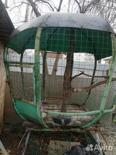 Клетка оригинальная ручная работа