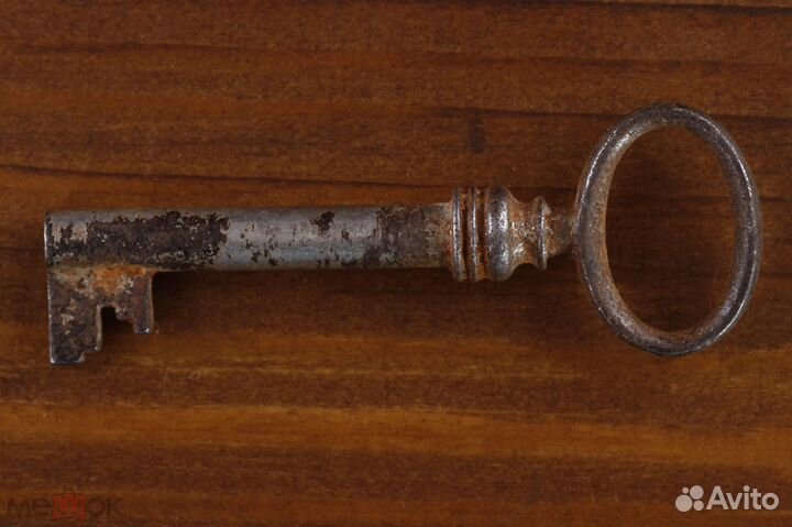 Ключ от Шкафа Сундука Двери железо 7 см до 1917 г